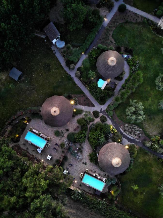 Is Cheas Wine Farm Boutique Hotel San Vero Milis Экстерьер фото