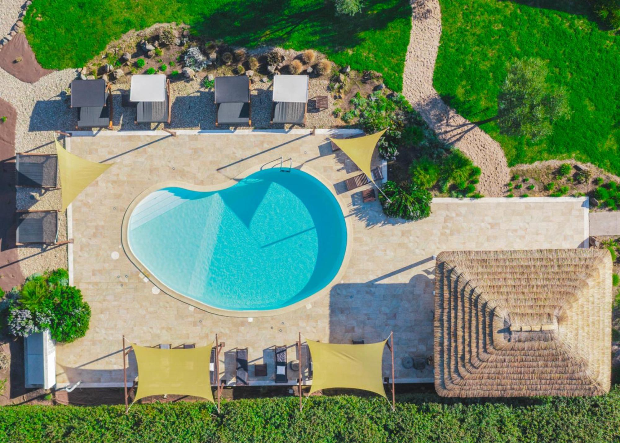 Is Cheas Wine Farm Boutique Hotel San Vero Milis Экстерьер фото