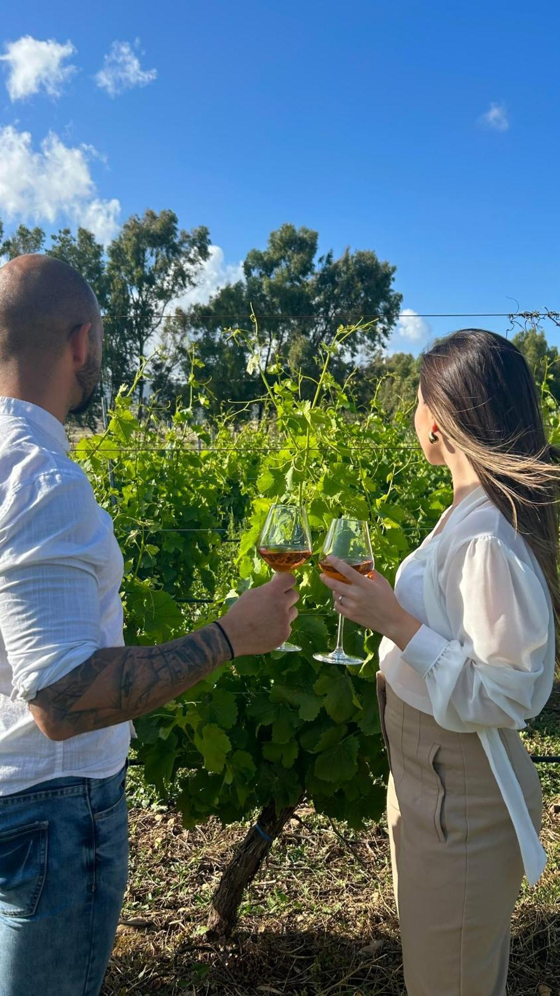 Is Cheas Wine Farm Boutique Hotel San Vero Milis Экстерьер фото
