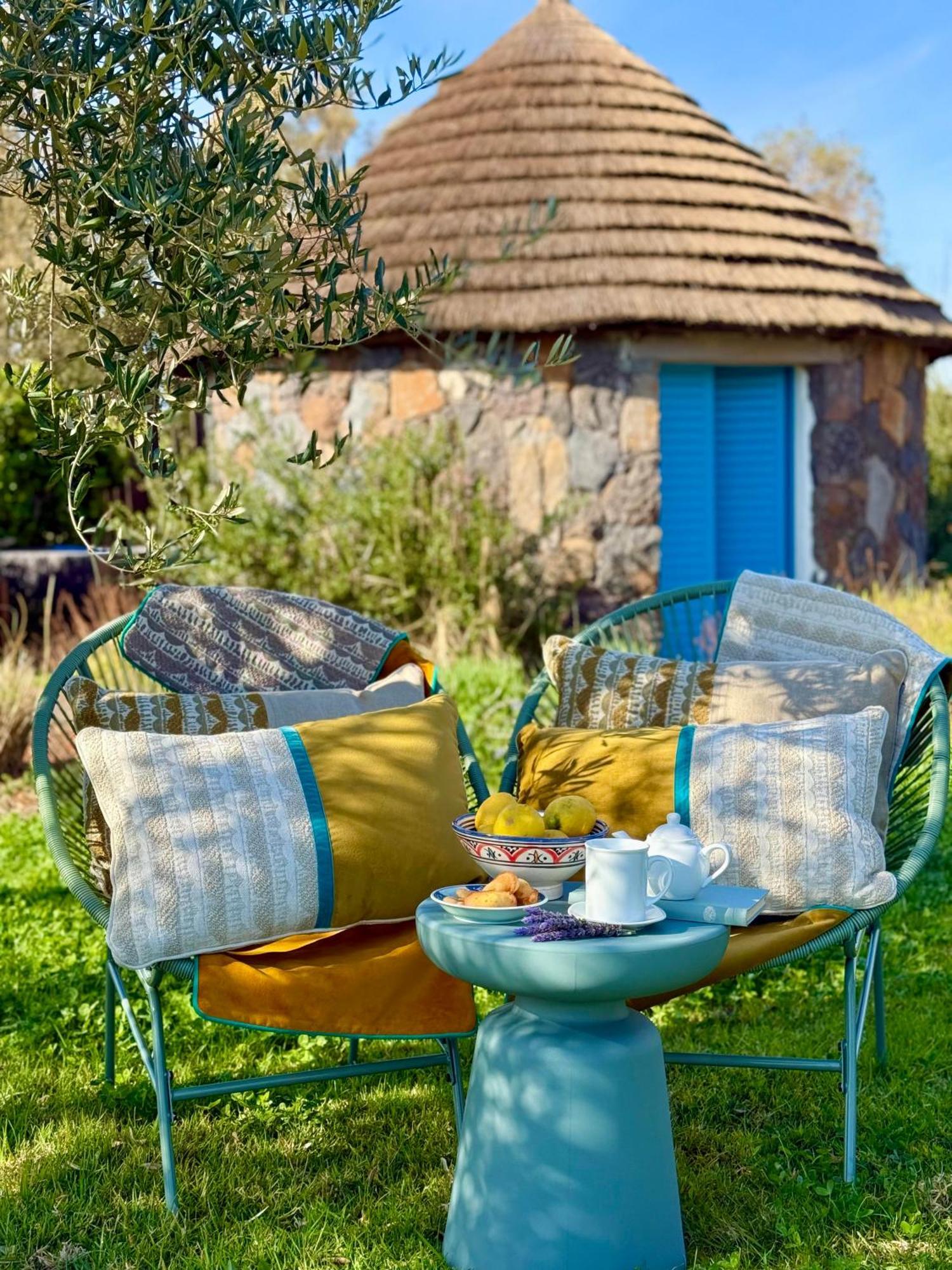 Is Cheas Wine Farm Boutique Hotel San Vero Milis Экстерьер фото