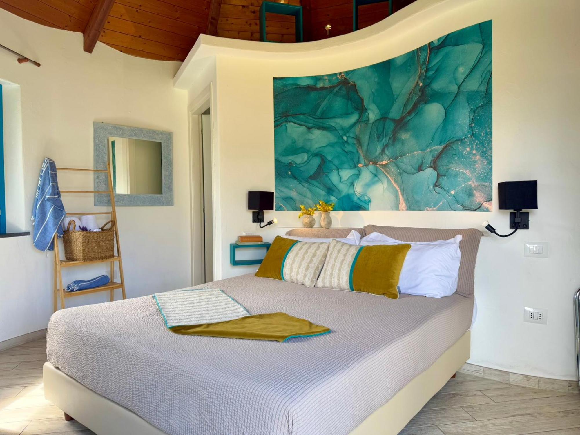 Is Cheas Wine Farm Boutique Hotel San Vero Milis Экстерьер фото