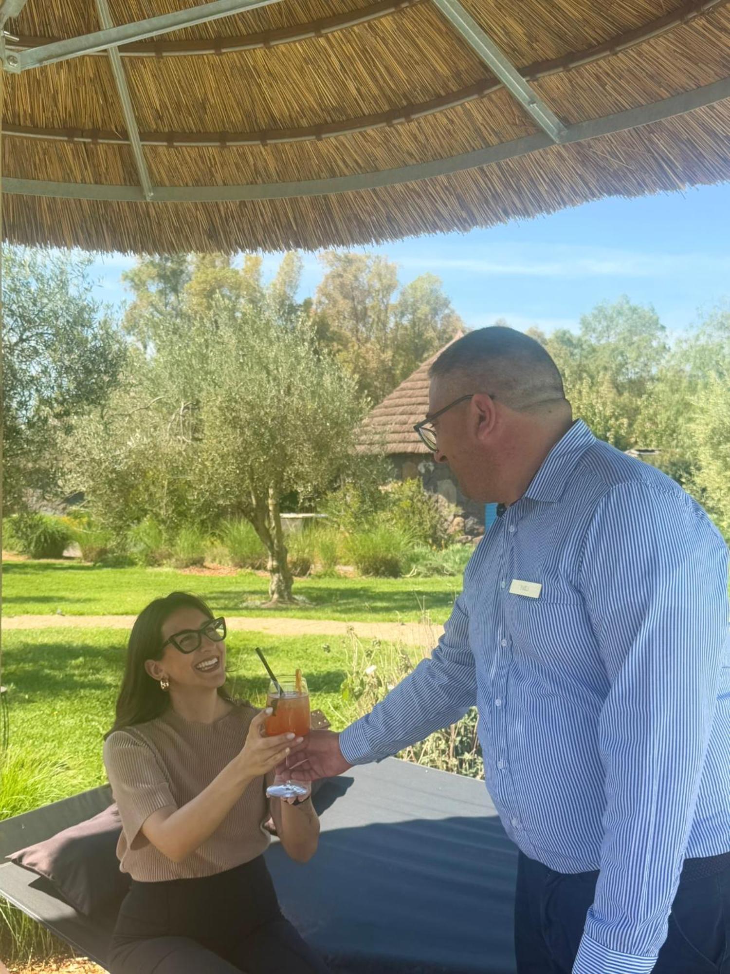 Is Cheas Wine Farm Boutique Hotel San Vero Milis Экстерьер фото